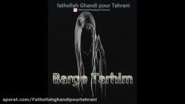 دکلمه عاشقانه برگ ترحیم فتح ا... قندی پور طهرانی