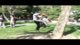 parkour free runing genjer گنجر ، پارکور