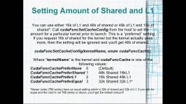  CUDA Tutorial 8 Intro to Shared Memory 