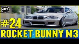  Forza Horizon 3 Lets Play ROCKET BUNNY M3 RACECAR BUILD Part 24 