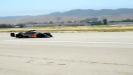 Rhys Millen Testing Hyundai Genesis PM580 at El Toro