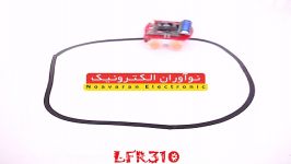 کیت ربات مسیریاب کامپیوتری میکروکنترلر 89S51 LCD