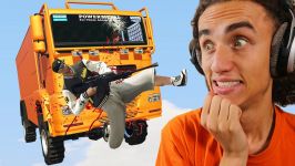 EXTREMELY BRUTAL TRUCK CRASH  Kwebbelkop