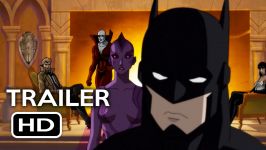 تریلر انیمیشن Justice League Dark 2017