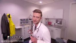 strange doctor starring Ellen and Justin Timberlake