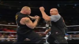 Wwe Raw 15112016 Bill Goldberg vs Brock Lesnar Face to Face New Video Full HD