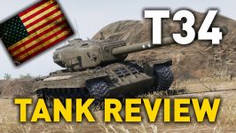 World of Tanks  T34  Tank Review