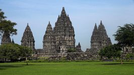  Prambanan Java Indonesia in 4K Ultra HD 