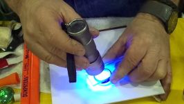  How to bond GLASS to GLASS with UV GLUE. 