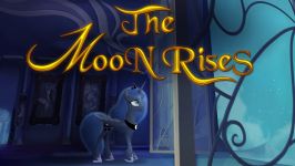 the moon rise آهنگ لوناانیمیشن