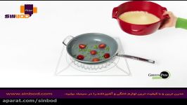 ظروف پخت پز گرین پن خرید آنلاین در www.sinbod.com