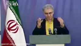 فیلمشعرطنز رضارفیع برای روحانی مثل آن كه دكل گم میكرد