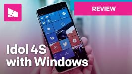 بررسی کامل آلکاتل Idol 4S with Windows 10