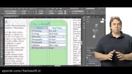 دانلود آموزش پیشرفته نرم افزار InDesign CC...