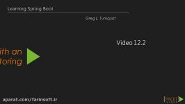 دانلود آموزش سریع کاربردی Spring Boot...