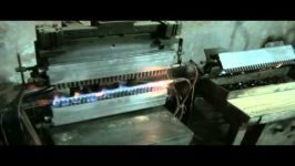  Making glass crystal bead  Improved auto machine cut AAA round rondelle bead1    اصلاح شود