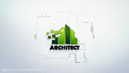 دانلود پروژه افترافکت لوگو ARCHITECT AND ARCHITECTURE C