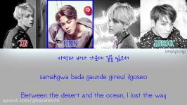 BTS Lost وااای زیبااااست متن کره انگلیسی+زیرنویس فارسی