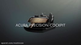 اکیورا پویانمایی کابین مفهومی مدل Precision