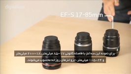 معرفی انواع لنزهای DSLR