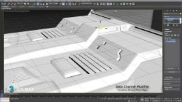 3ds Max 2017.1  Data Channel Modifier Curvature Worn Edges