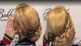 Free hairstyleShinion tutorial of Bakhshi academy