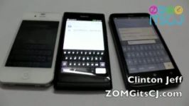 HTML5 Test MeeGo Nokia N9 vs iOS 5 iPhone 4 vs Windows Phone Mango HTC HD7