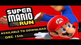 اولین تریلر گیم پلی بازی Super Mario Run