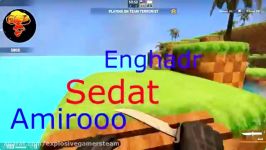 Deathrun sonic map  لحظات خنده دار CSGO