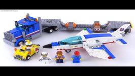 LEGO City Training Jet Transporter review set 60079