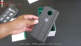 جعبه گشایی گوشی Moto Z Play بازیرنویس فارسی اختصاصی