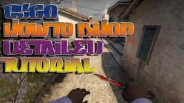  How To Bhop  CSGO Tutorial 