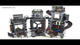 LEGO Ninja Turtles 79117 Turtle Lair Invasion set Review