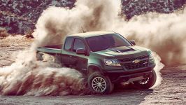 2017 Chevrolet Colorado ZR2  Off Road Pickup