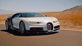 BUGATTI CHIRON Hot Weather Testin