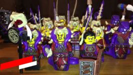 lego ninjago لگو نینجاگو تمام لشكر ها سال٢٠١١تا٢٠١٦