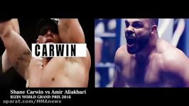 آنونس مسابقات RIZIN 2nd Round 2016