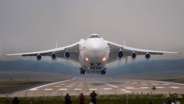  The Biggest Airplane In The World ANTONOV 225 