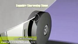 چاقو تیزکن برقی اتوماتیک swifty sharp