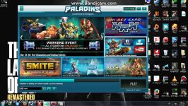 خبر جدید بازی paladins