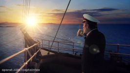 چای كاپیتان  Captain Tea Taste the Life