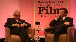 Leonardo DiCaprio and Martin Scorsese 2014 SBIFF  Cinema Vanguard