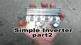  Cara Simpel Membuat Inverter  part2 