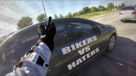 Bikers vs Haters Compilation 2016 #VOL1 یوتیوب