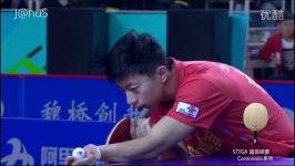 MA Long vs FAN Zhendong در مسابقات سوپر لیگ چین 2016