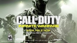 تریلر CoD Infinite Warfare پس انتشار بازی  زومجی