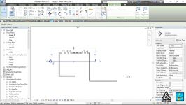 Revit Architecture Learning by BIM School 002 Interface