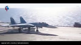 حمله جنگنده های روسی به مواضع داعش النصره در سوریه