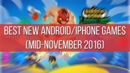 Best new Android and iPhone games November 2016