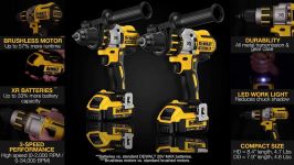  DEWALT XR Premium Brushless F